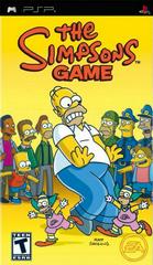 The Simpsons Game - PSP - Used w/ Box & Manual