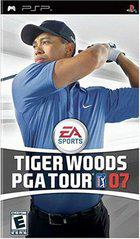 Tiger Woods 2007 - PSP - Used w/ Box & Manual