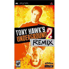 Tony Hawk Underground 2 Remix - PSP - Used w/ Box & Manual