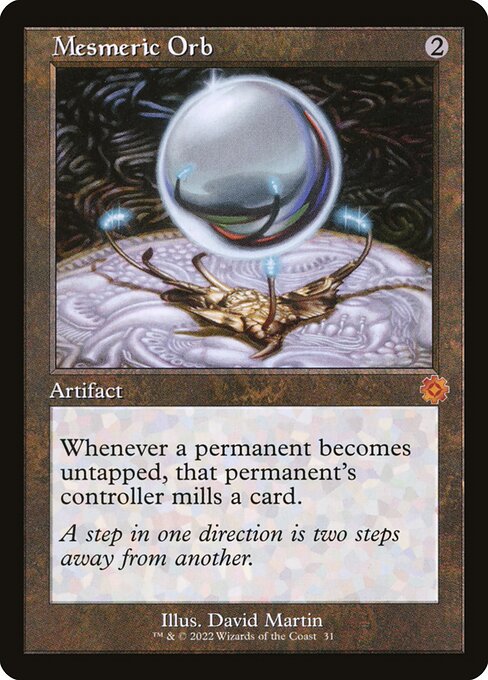 Mesmeric Orb (31) - Lightly Played / bro