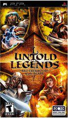 Untold Legends Brotherhood of the Blade - PSP - Game Only