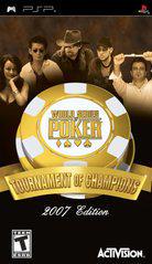 World Series of Poker 2007 - PSP - Used w/ Box & Manual