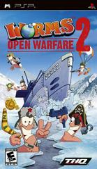 Worms Open Warfare 2 - PSP - Used w/ Box & Manual