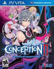 Conception II: Children of the Seven Stars - Playstation Vita - Game Only