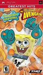 SpongeBob SquarePants The Yellow Avenger [Greatest Hits] - PSP - Game Only