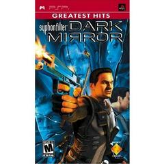 Syphon Filter Dark Mirror [Greatest Hits] - PSP - Used w/ Box & Manual