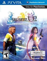 Final Fantasy X X-2 HD Remaster - Playstation Vita - Game Only