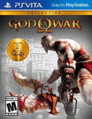 God of War Collection - Playstation Vita - Used w/ Box & Manual