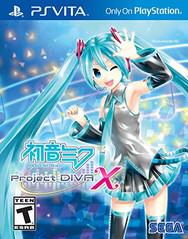 Hatsune Miku: Project Diva X - Playstation Vita - Sealed Brand New