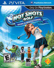 Hot Shots Golf World Invitational - Playstation Vita - Used w/ Box & Manual