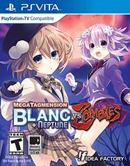 MegaTagmension Blanc + Neptune vs. Zombies - Playstation Vita - Game Only