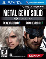 Metal Gear Solid HD Collection - Playstation Vita - Game Only