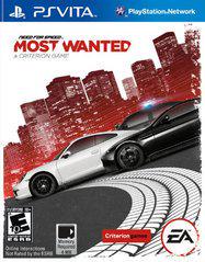 Need for Speed Most Wanted - Playstation Vita - Game Only
