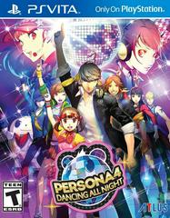 Persona 4 Dancing All Night - Playstation Vita - Used w/ Box & Manual