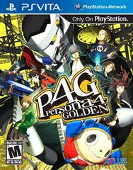 Persona 4 Golden - Playstation Vita - Used w/ Box & Manual
