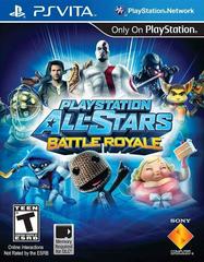 Playstation All-Stars: Battle Royale - Playstation Vita - Used w/ Box & Manual