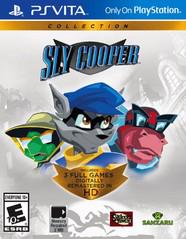 Sly Cooper Collection - Playstation Vita - Used w/ Box & Manual