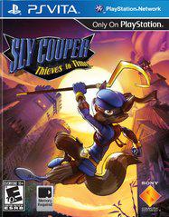Sly Cooper: Thieves In Time - Playstation Vita - Used w/ Box & Manual