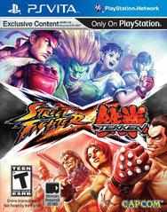 Street Fighter X Tekken - Playstation Vita - Game Only