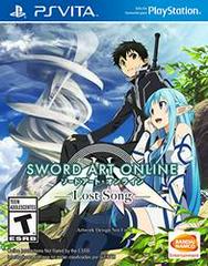 Sword Art Online: Lost Song - Playstation Vita - Game Only