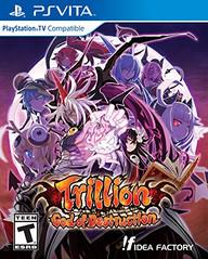 Trillion: God of Destruction - Playstation Vita - Used w/ Box & Manual