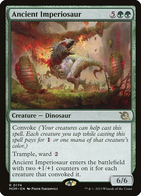 Ancient Imperiosaur (174) - Lightly Played / mom