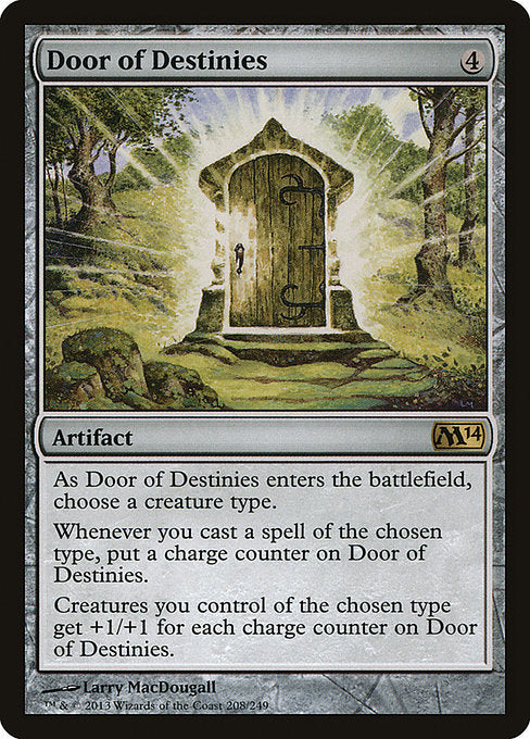 Door of Destinies (208) - Lightly Played / m14