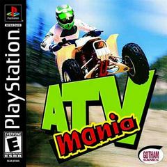 ATV Mania - Playstation - Used w/ Box & Manual