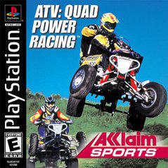 ATV Quad Power Racing - Playstation - Used w/ Box & Manual