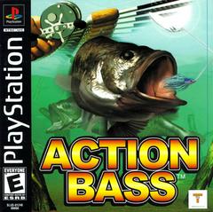 Action Bass - Playstation - Used w/ Box & Manual