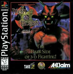 Advanced Dungeons & Dragons Iron and Blood - Playstation - Game Only