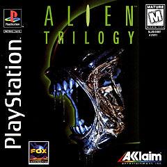 Alien Trilogy - Playstation - Game Only