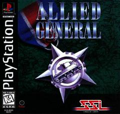 Allied General - Playstation - Used w/ Box & Manual