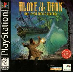 Alone In The Dark One Eyed Jack's Revenge - Playstation - Used w/ Box & Manual