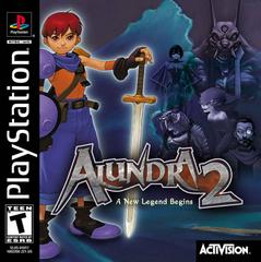 Alundra 2 - Playstation - Used w/ Box & Manual