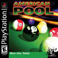 American Pool - Playstation - Used w/ Box & Manual