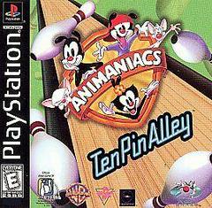 Animaniacs Ten Pin Alley - Playstation - Used w/ Box & Manual