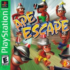 Ape Escape [Greatest Hits] - Playstation - Used w/ Box & Manual