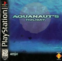 Aquanaut's Holiday - Playstation - Used w/ Box & Manual