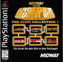 Arcade's Greatest Hits Atari Collection 1 - Playstation - Used w/ Box & Manual