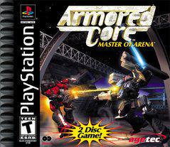 Armored Core Master of Arena - Playstation - Used w/ Box & Manual