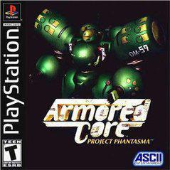 Armored Core Project Phantasma - Playstation - Game Only