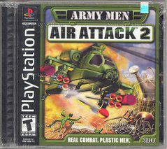 Army Men Air Attack 2 - Playstation - Used w/ Box & Manual