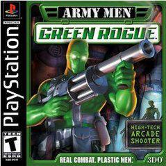 Army Men Green Rogue - Playstation - Game Only