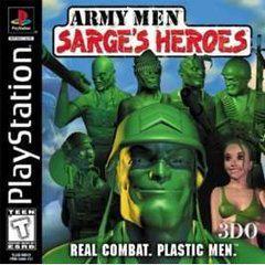 Army Men Sarge's Heroes - Playstation - Used w/ Box & Manual