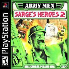 Army Men Sarge's Heroes 2 - Playstation - Game Only