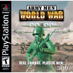 Army Men World War - Playstation - Used w/ Box & Manual