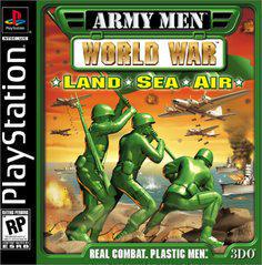 Army Men World War Land Sea Air - Playstation - Game Only