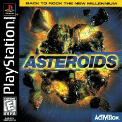 Asteroids - Playstation - Used w/ Box & Manual