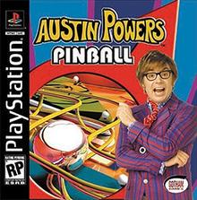 Austin Powers Pinball - Playstation - Used w/ Box & Manual